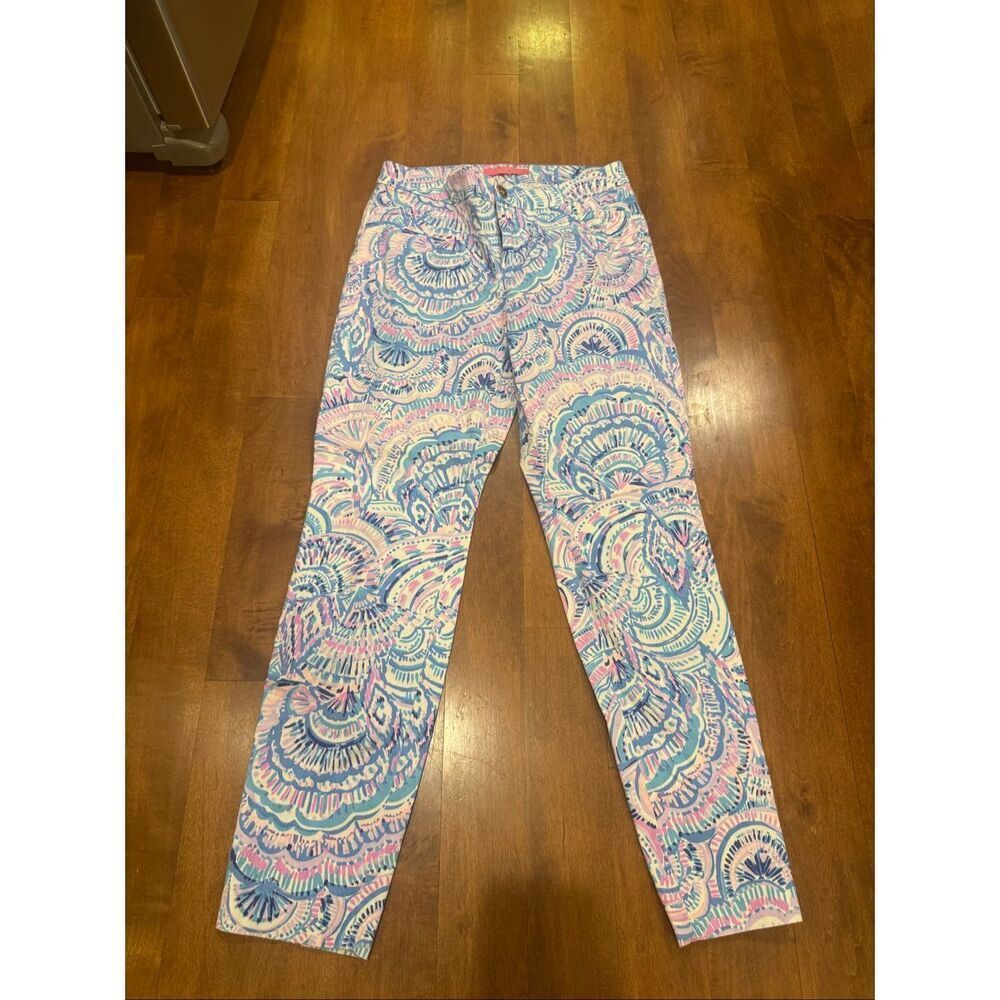 Lilly Pulitzer Printed Crop Pants – Women’s Size 4